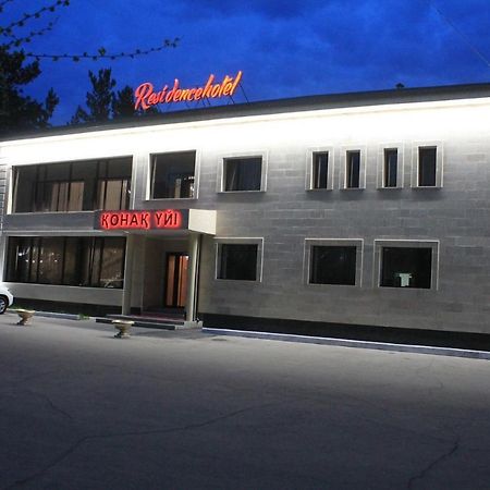 Residence Hotel Pawlodar Exterior foto