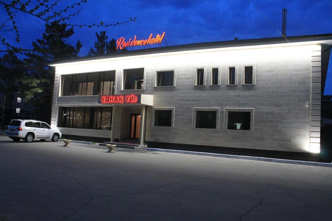 Residence Hotel Pawlodar Exterior foto